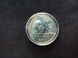 BENJAMIN FRANKLIN QUARTER EURO ARGENT - GRADING