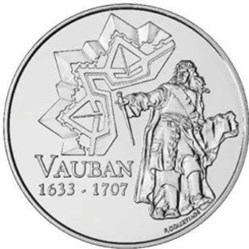 MARQUIS DE VAUBAN QUARTER EURO ARGENT - GRADING
