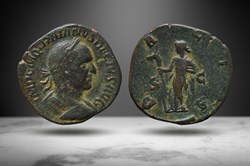 Trajan Decius AE As (DACIA, RIC IV 112c)