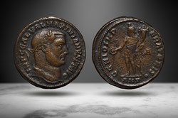 Galerius BI Follis (GENIO IMPERATORIS, RIC VI 82)
