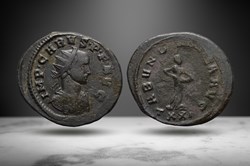 Carus BI Antoninianus (ABVNDANTIA AVG, RIC V.2 69c)