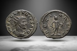 Claudius II Gothicus BI Antoninianus (REGI ARTIS, RIC V.1 215)