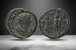 Gallienus BI Antoninianus (VICTORIA AVG, RIC V 450a)
