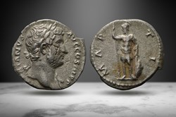 Hadrian AR Denarius (MARTI, RIC II.3 1588 var.)