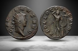 Gallienus BI Antoninianus (APOLLO CONSERVA, RIC V.1 467)
