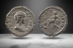 Julia Domna AR Denarius (MATER DEVM, RIC IV 564)