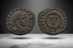 Crispus AE3 (VOT X, RIC VII 238)