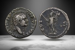 Titus AR Denarius (Mars w/spear and trophy, RIC II 948)
