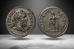 Septimius Severus AR Denarius (Neptune, RIC IV 228)
