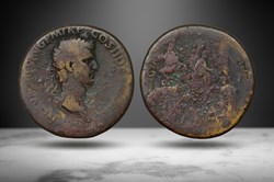 Nerva AE Sestertius (CONGIAR P R, RIC II 71)