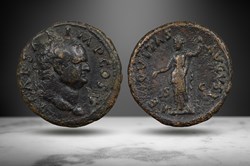 Titus AE As (AEQUITAS AVGVST, RIC II 911)