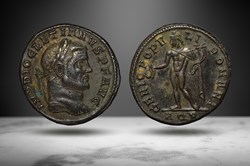 Diocletian BI Follis (GENIO POPVL ROMANI, RIC VI 25a)