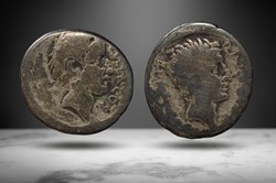 Q. Pompeius Rufus Denarius (L. Cornelius Sulla, RRC 434/1)