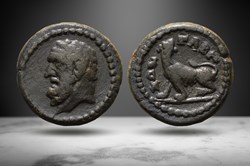 Caria, Tabae AE (Herakles/Panther, RPC X 60235)
