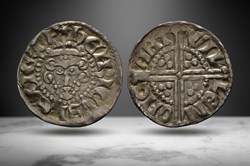 England, Henry III AR Penny (Long Cross coinage class 2b2, SCBC 1361a)