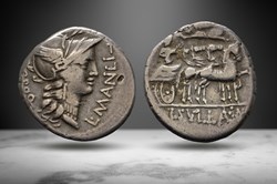 L. Cornelius Sulla AR Denarius (Sulla's Triumph, RRC 367/3)