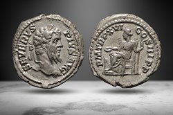Septimius Severus AR Denarius (Salus, RIC IV.1 221)