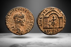 Syria, Cyrrhus AE (Philip I/Temple, RPC VIII 7845)