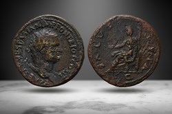Titus AE Sestertius (SALVS AVGVSTA, RIC II.1 459 - this coin)