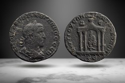 Syria, Antioch AE (Trebonianus Gallus/Shrine, RPC IX 1851)