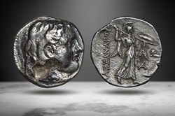 Ptolemy I Tetradrachm (Alexander the Great/Athena)