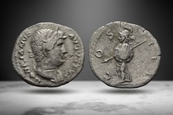 Hadrian AR Denarius (Palladium, RIC II.3 787)