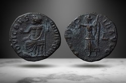 Syria, Antioch AE (Persecution Issue, RCV 14932)