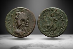 Macedonia, Koinon AE (Alexander the Great/Athena, RPC VI 30898)