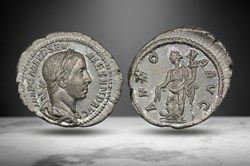 Severus Alexander AR Denarius (ANNONA AVG, RIC IV.2 135)