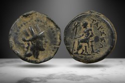 Cilicia, Tarsos AE (Tyche/Zeus, Cox 153)