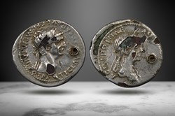Claudius Denarius (Claudius/Agrippina, RIC I 81)