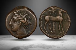 Carthage AE (Tanit/Standing horse, CNP 194s)
