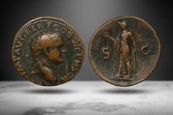 Titus As (Spes, RIC II 1273)