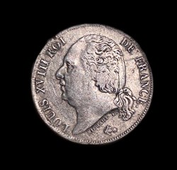 LOUIS XVIII, 1FRANC