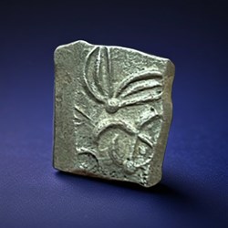 CADURQUES, DRACHME "à la tête triangulaire" S131