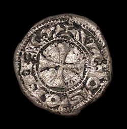 LANGUEDOC - COMTÉ DE RODEZ - HUGUES II et HUGUES III Obole