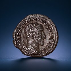 MAXIMIN 1 THRACE, DENIER