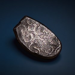CADURQUES, DRACHME "aux motifs géométriques" S390