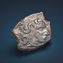 PETROCORES / NITIOBROGES, DRACHME "au style flamboyant" S361