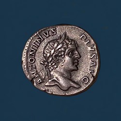 CARACALLA, DENIER