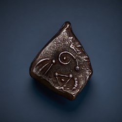 CADURQUES, DRACHME "à la tête triangulaire" S131