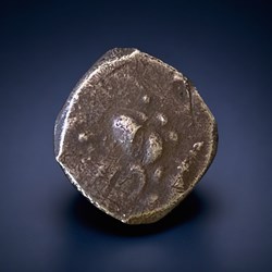 VOLQUES TECTOSAGES (REGION DE TOULOUSE) Drachme " de style hybride entre cubiste et romanisé" S58