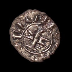 LANGUEDOC - COMTÉ DE MELGUEIL - ÉVÊQUES DE MAGUELONNE OBOLE