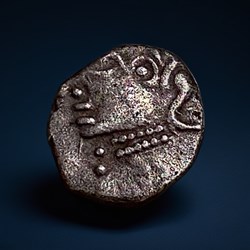 NITIOBROGES, DRACHME "à la tête négroide hybride" S115