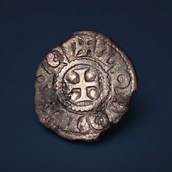 LOUIS IV D'OUTREMER, OBOLE