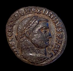 MAXIMIN II DAIA (FOLLIS OU NUMMUS)