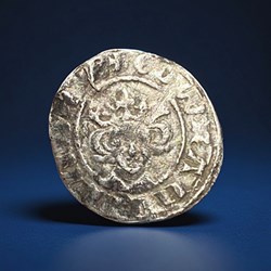 ROYAUME D'ANGLETERRE - ÉDOUARD Ier Penny