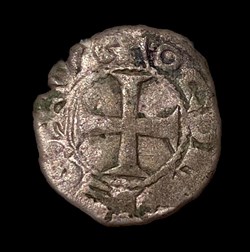 LANGUEDOC - COMTÉ DE RODEZ - HUGUES II et HUGUES III Obole