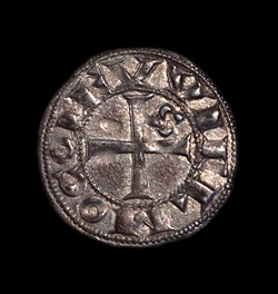 AQUITAINE - COMTE DE TOULOUSE - GUILLAUME IX DENIER