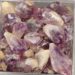 Améthyste (Quartz violet) en cristaux